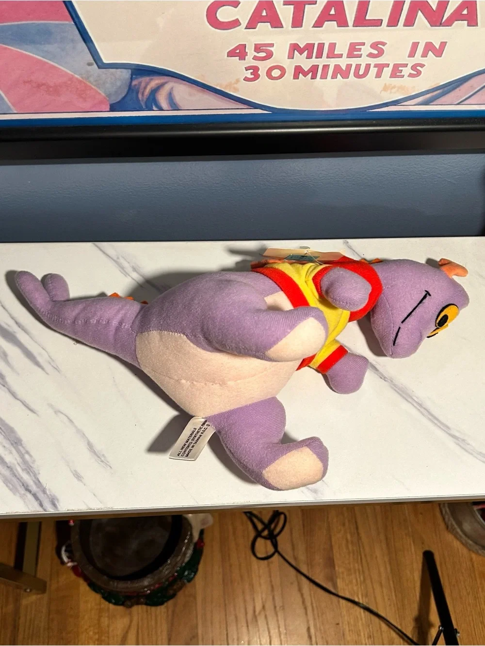 Disney world Vintage 1982 Figment Plush